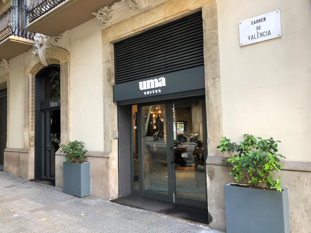 Uma Suites Pau Claris บาร์เซโลนา ภายนอก รูปภาพ